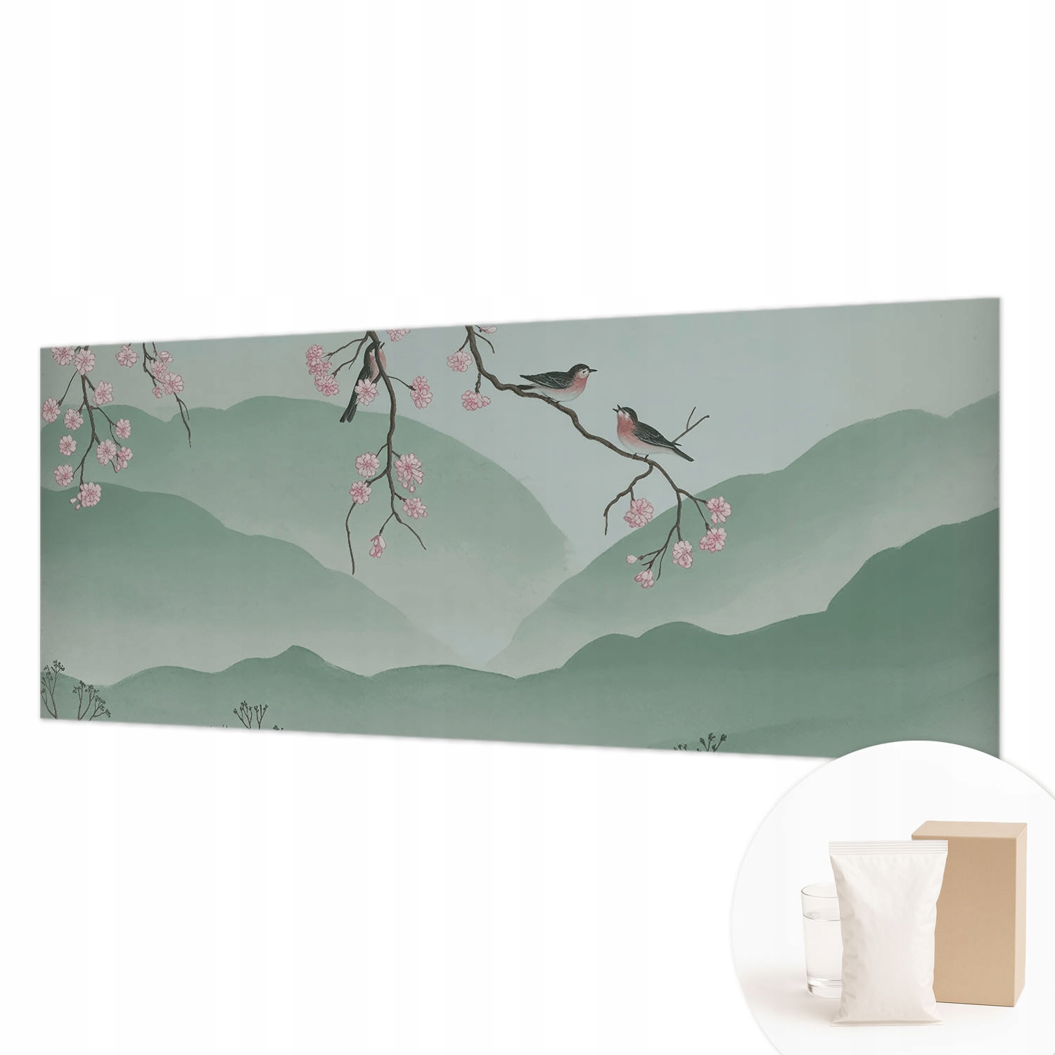 Flizelinová fototapeta pro architekty lepidlo Japonská serenáda 250 x 104 cm