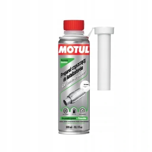 Motul Preparat do czyszczenia katalizatora 300ml silniki benzynowe