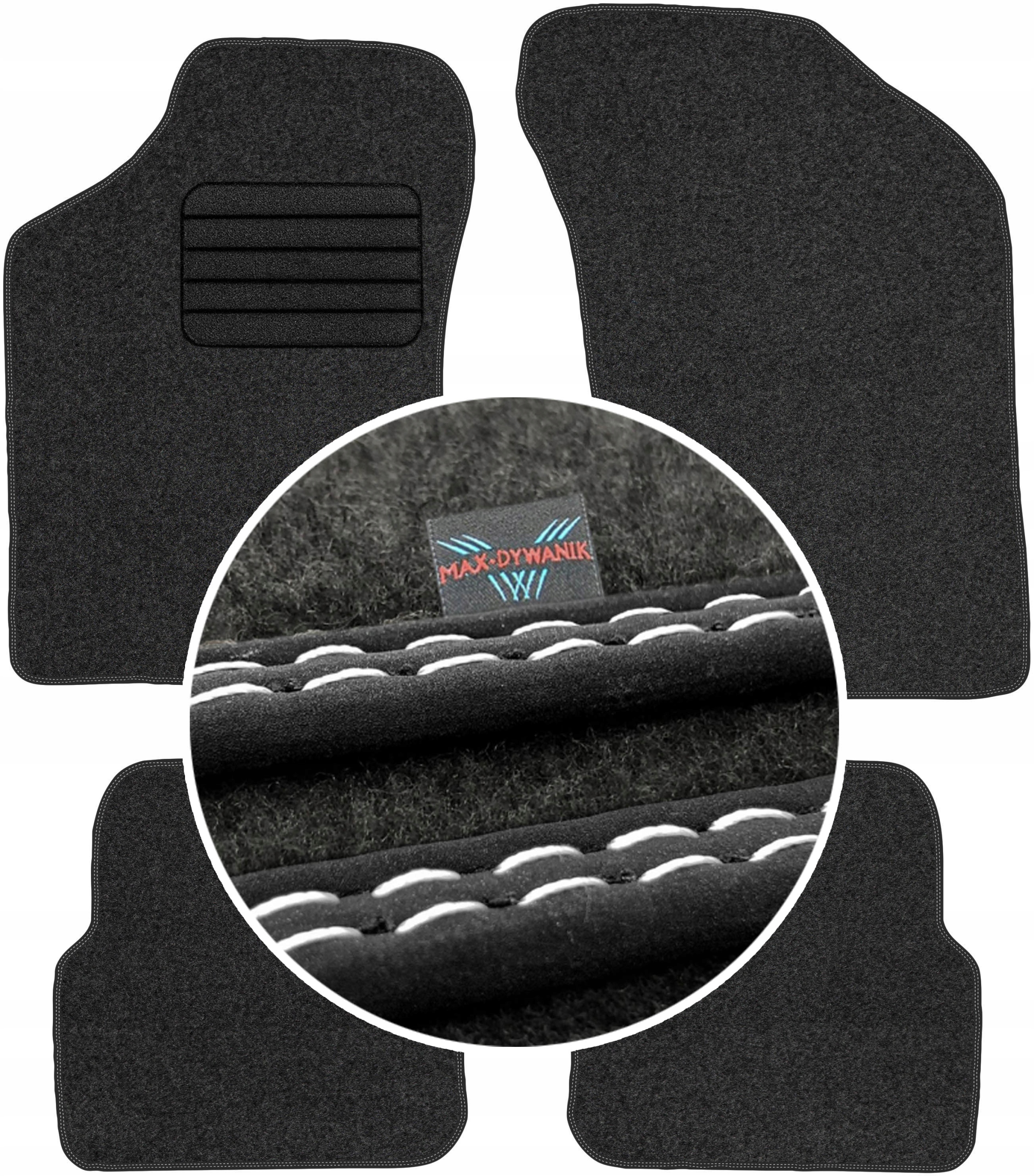 Autokoberce pro Fiat Albea Sd 2004-2010