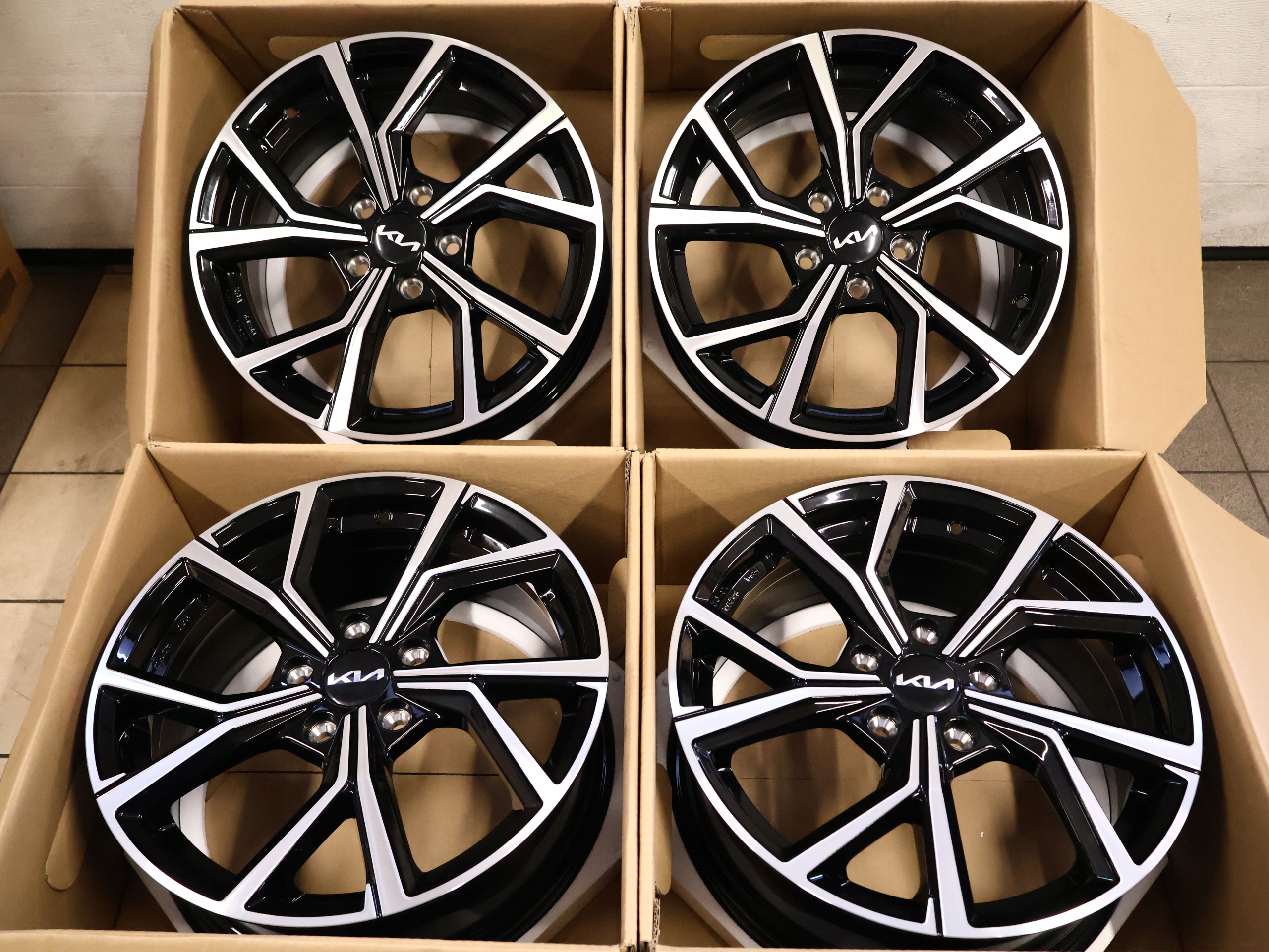 4× Felga aluminiowa Platin 7.0