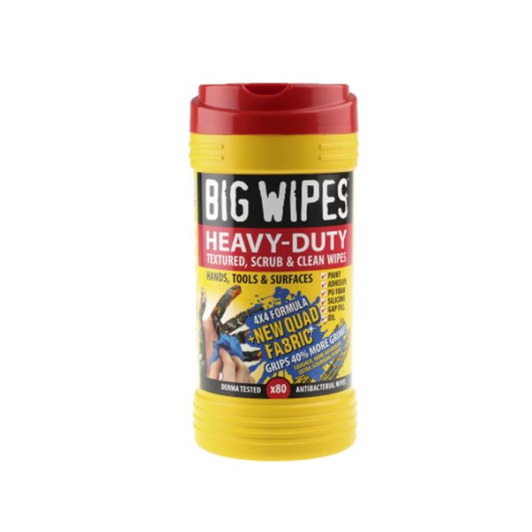 Čisticí utěrky Big Wipes , 100 ks modré