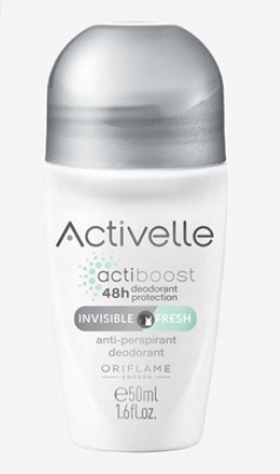 

Oriflame dezodorant kulk Activelle Invisible Fresh