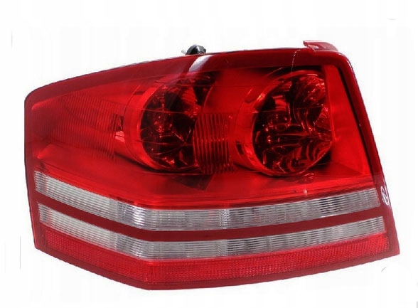 ФАРА ЗАДНЯЯ DODGE AVENGER 08-13 ЛЕВА