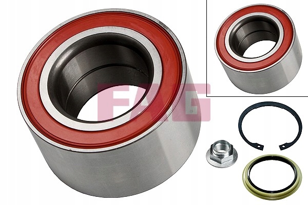 ПОДШИПНИК КОЛЕСА MAZDA ПРАВ.. 323