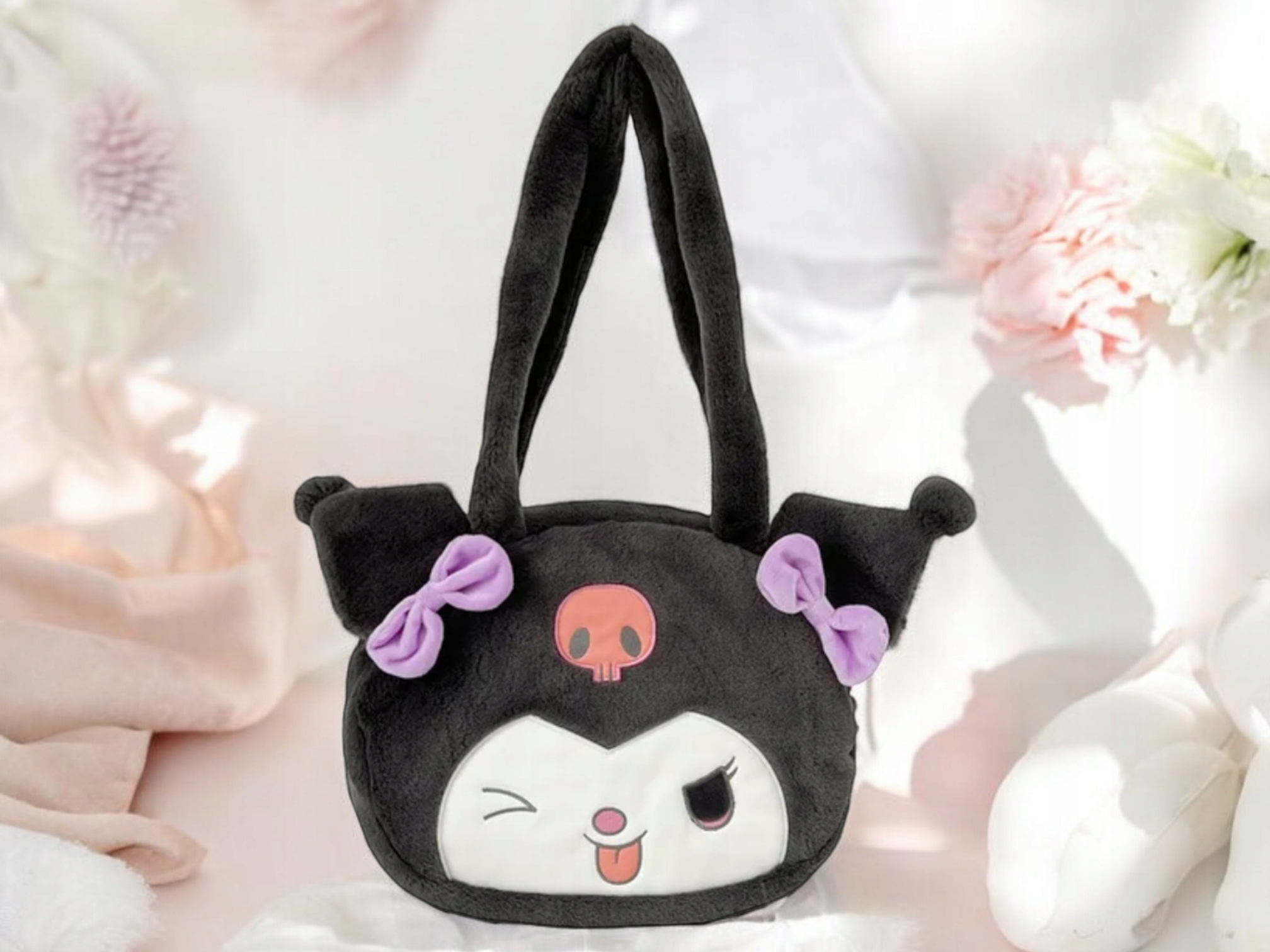 Torebka Kuromi Sanrio MY MELODY PLUSZOWA TOREBECZKA NA RAMIĘ HELLO KITTY EAN (GTIN) 5905413147708