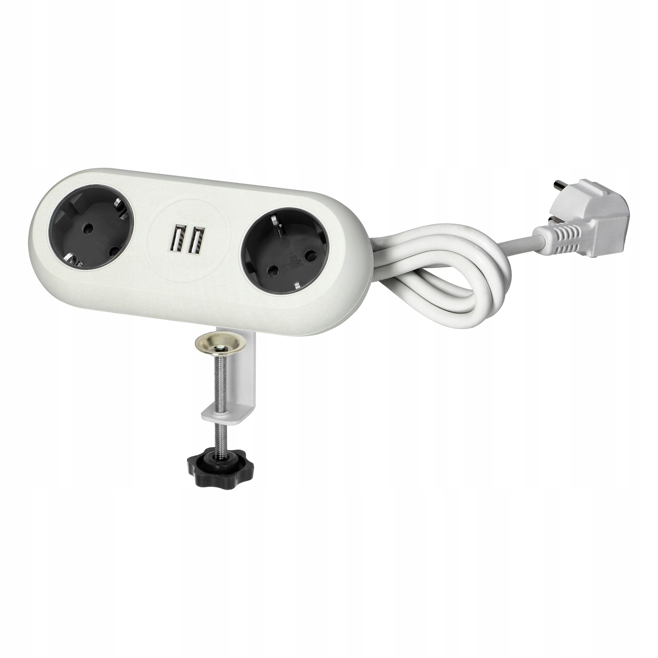 Orno Prodlužovací Kabel Pro Kancelář 2 x Zásuvky U. 2 x Usb