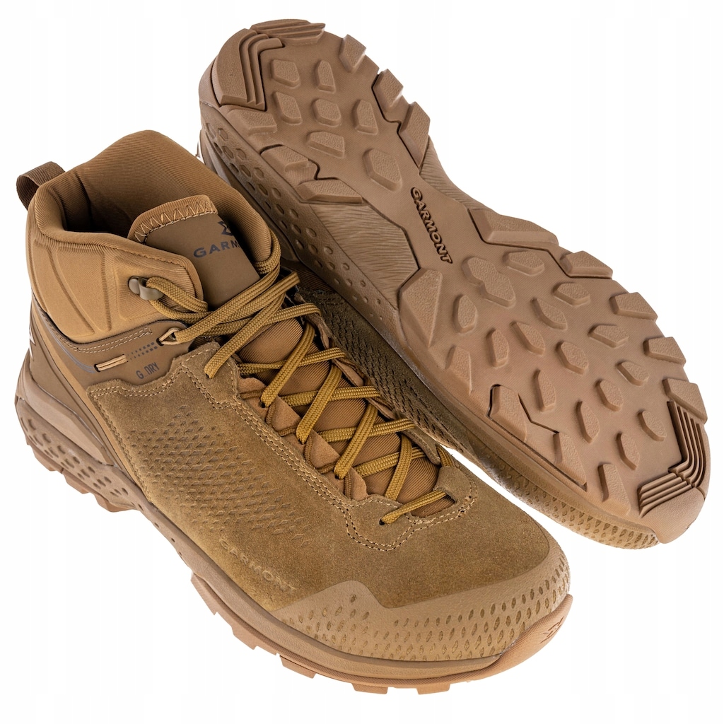 Vojenské taktické boty s membránou Garmont T4 Groove G-Dry Coyote 45