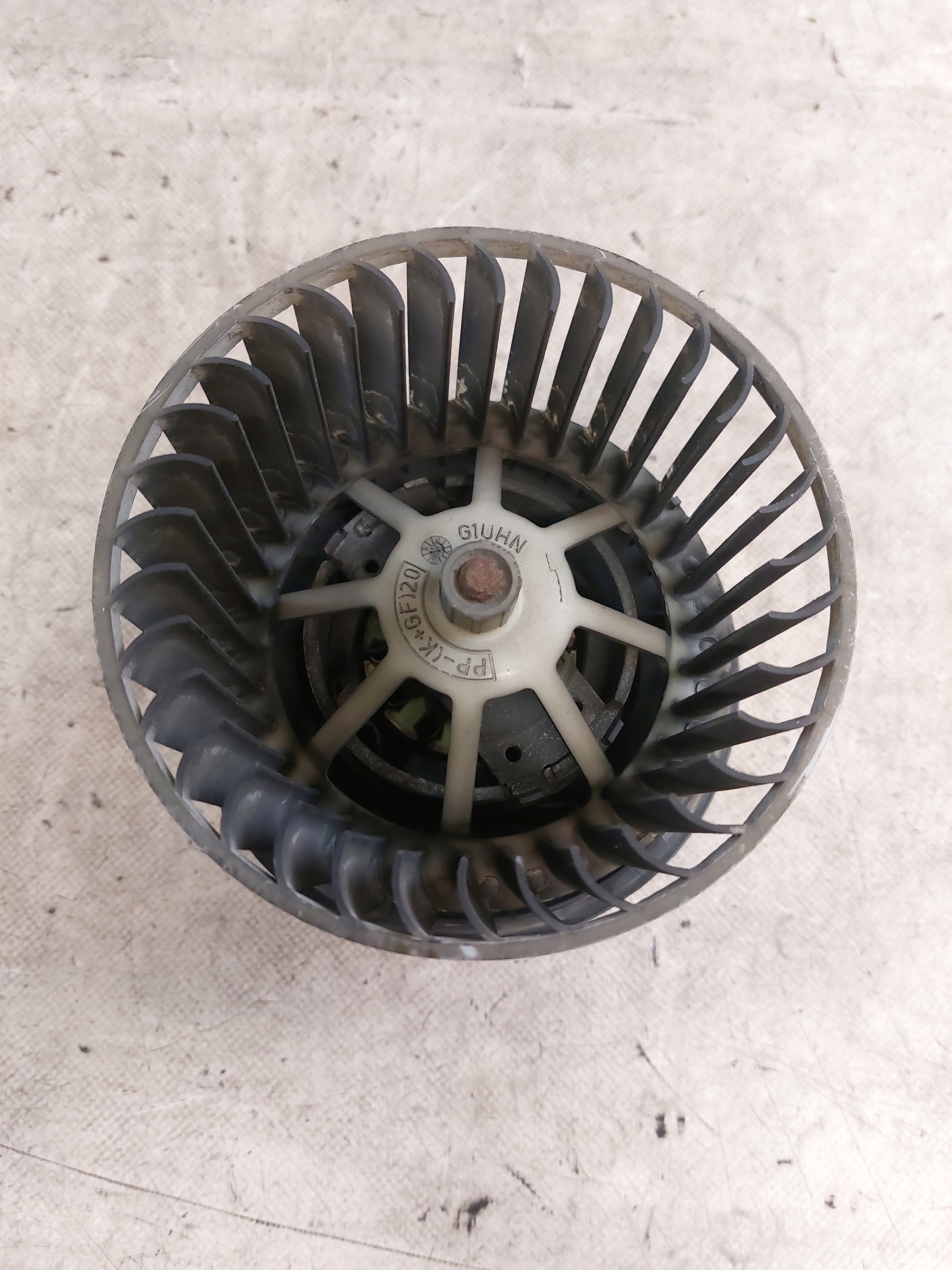 fan heating air conditioning devices FORD TRANSIT V