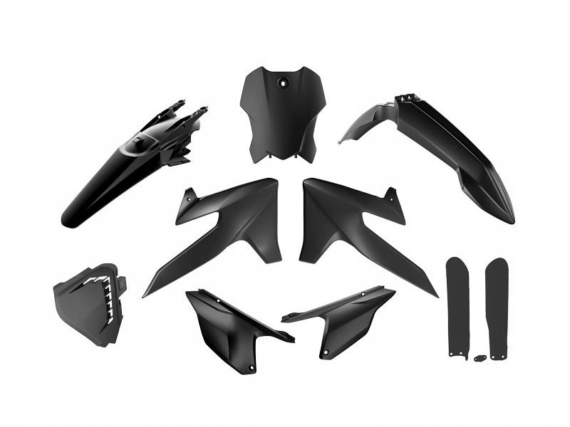 Racetech (rtech) 2025/12 Sada Plastov S Krytmi Teleskopov Triumph Tf