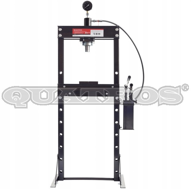 ГІДРАВЛІЧНИЙ ПРЕС З ДВОСТУПЕНЕВИМ НАСОСОМ 20T