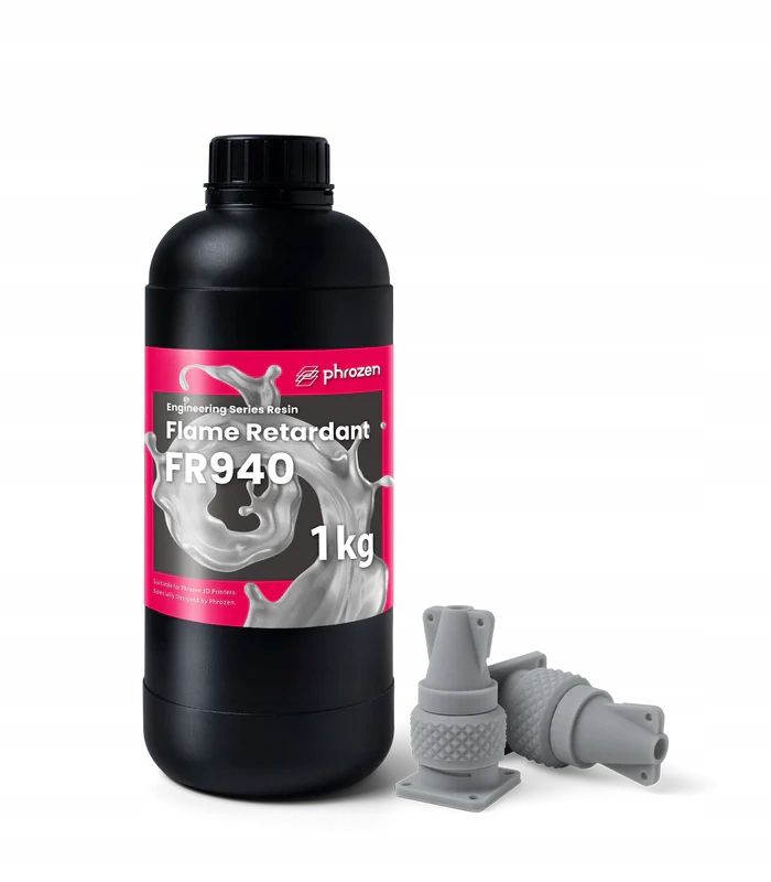 Uv živica Phrozen FR940 Grey Gray Šedá 1 l 1 kg pre 3D tlačiareň