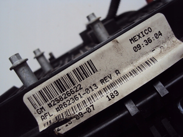 SKRZYNKA BEZPIECZNIKÓW OPEL GT 07-09 Typ samochodu Samochody osobowe