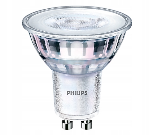 

Żarówka Led GU10 4,9W =65W 4000K 36D Philips 485lm