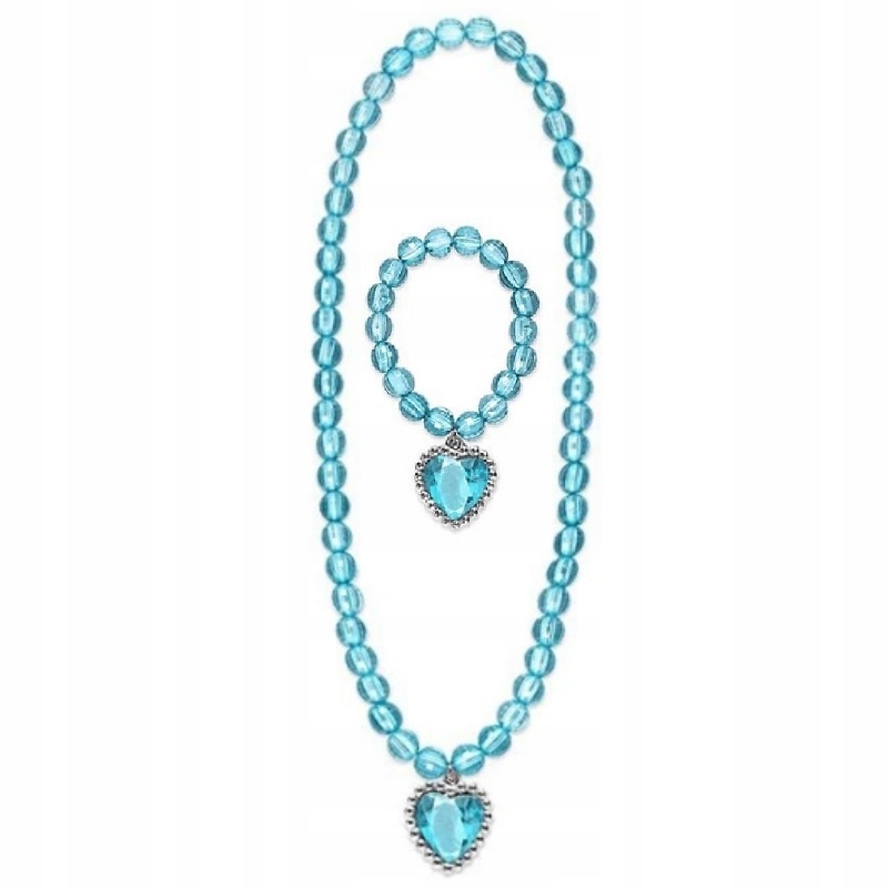 KORONA BERŁO RĘKAWICZKI WARKOCZ ELSA ELZA 6 CZĘŚCI Rozmiar uniwersalny