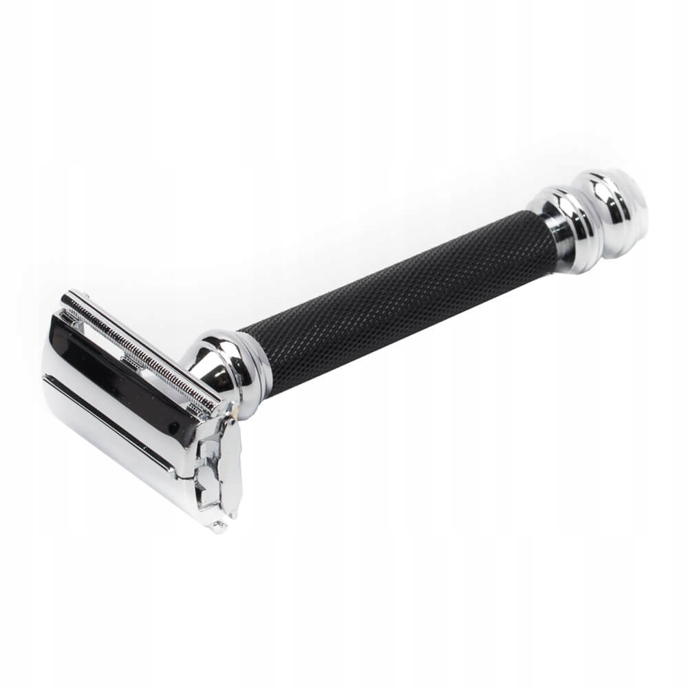 Parker 76R Stroj na žiletky s černou rukojetí