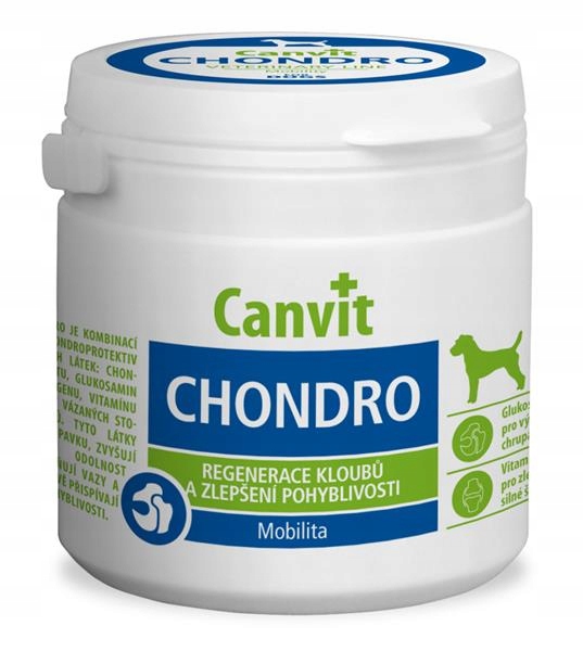 Levně Canvit Chondro pro psy ochucené 230g