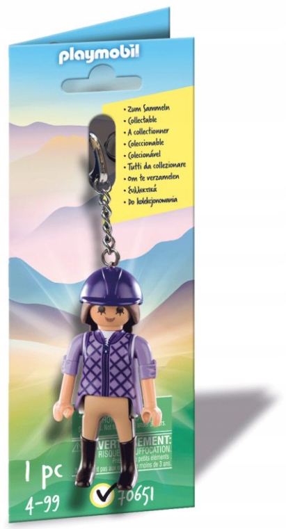

Playmobil 70651 Breloczek Amazonka Brelok Country