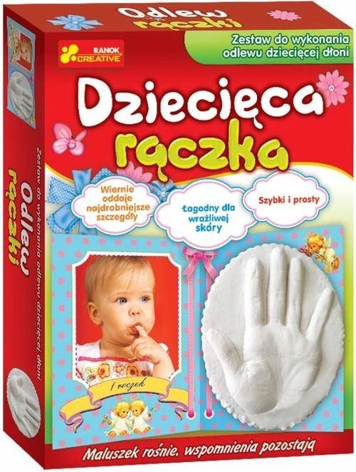 

Zestaw odlew dziecięca rączka