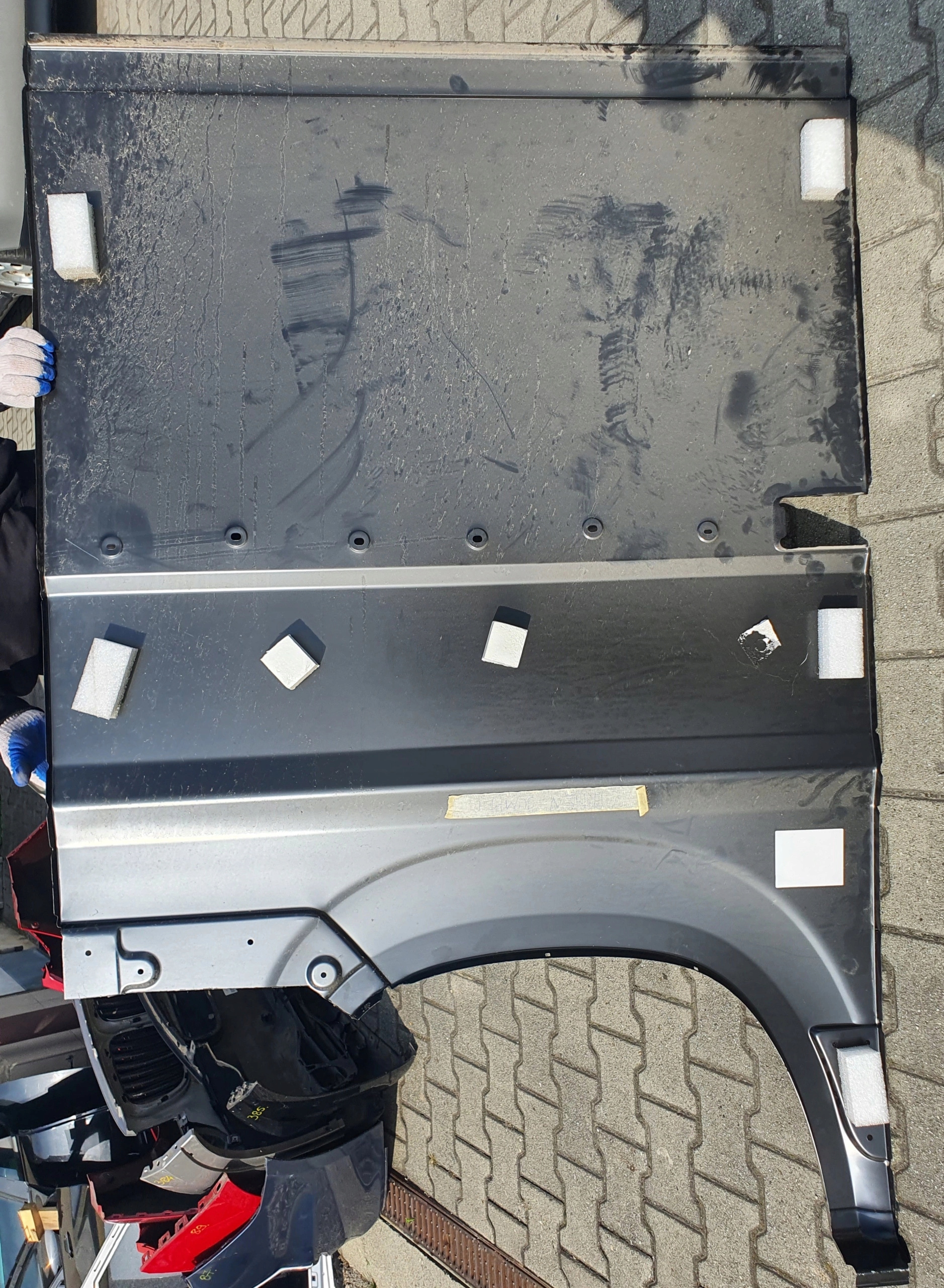 Abschleppöse der Stoßstange rechts heck MINI COOPER F55