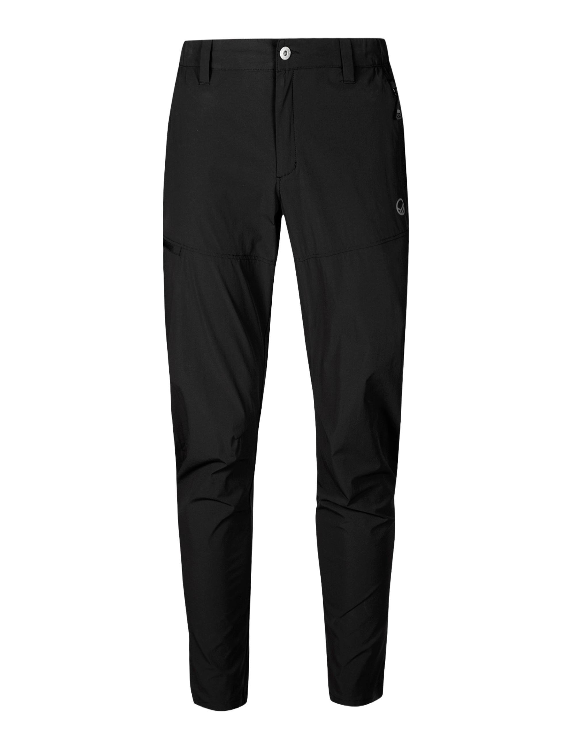 Pánské trekové kalhoty Halti Pallas Cool X-Stretch Černá L