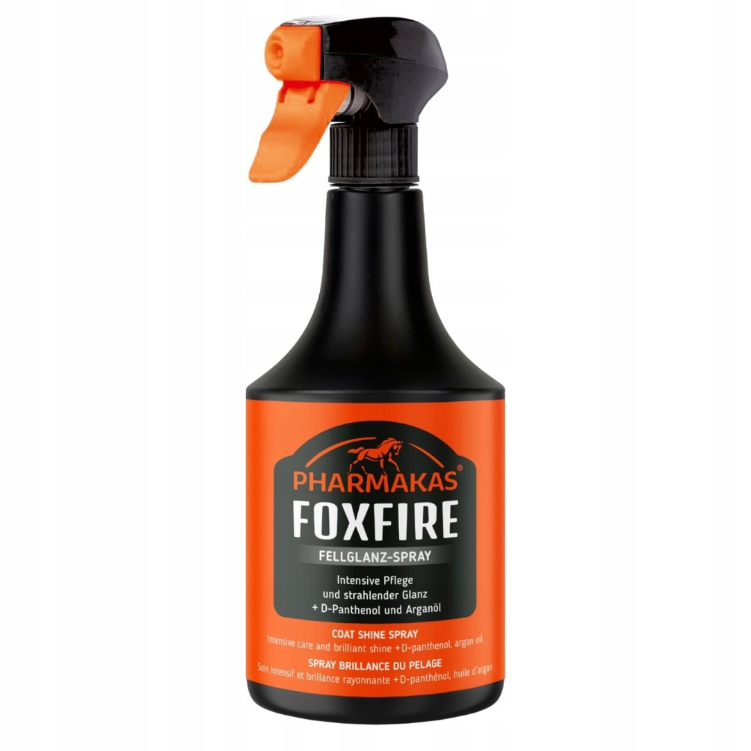 Spray do pielęgnacji sierści grzywy i ogona dla konia Foxfire 500ml