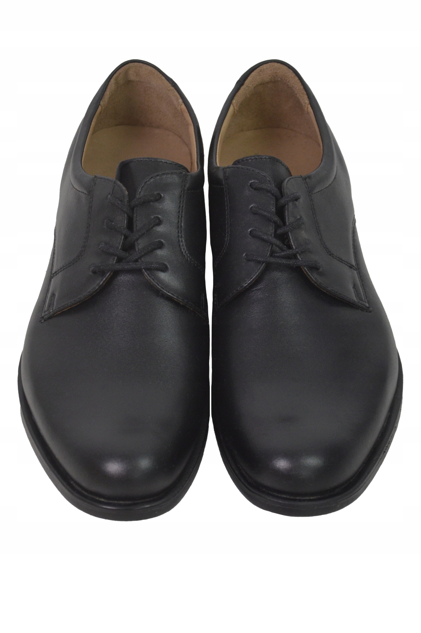 Półbuty wyjściowe wojskowe 916B/MON skórzane nowy wzór 42