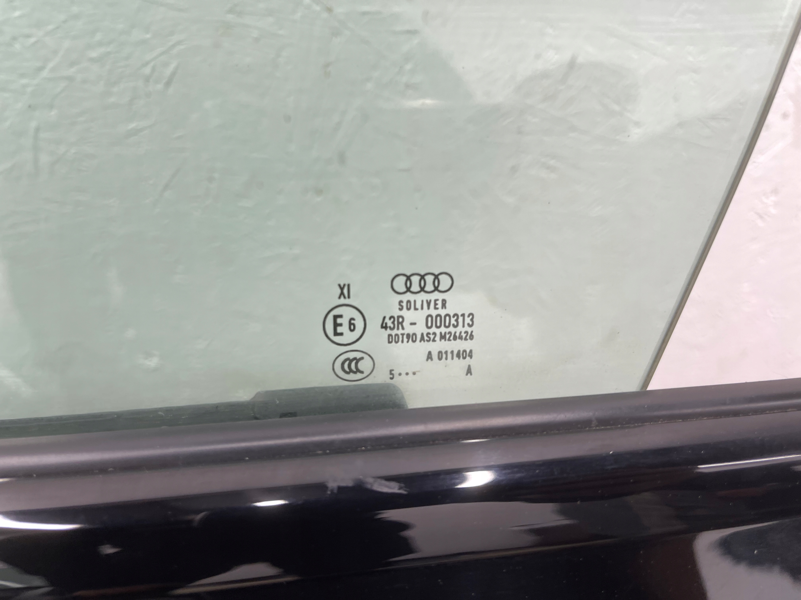 AUDI A7 4G FL LIFT door left front front LY9T