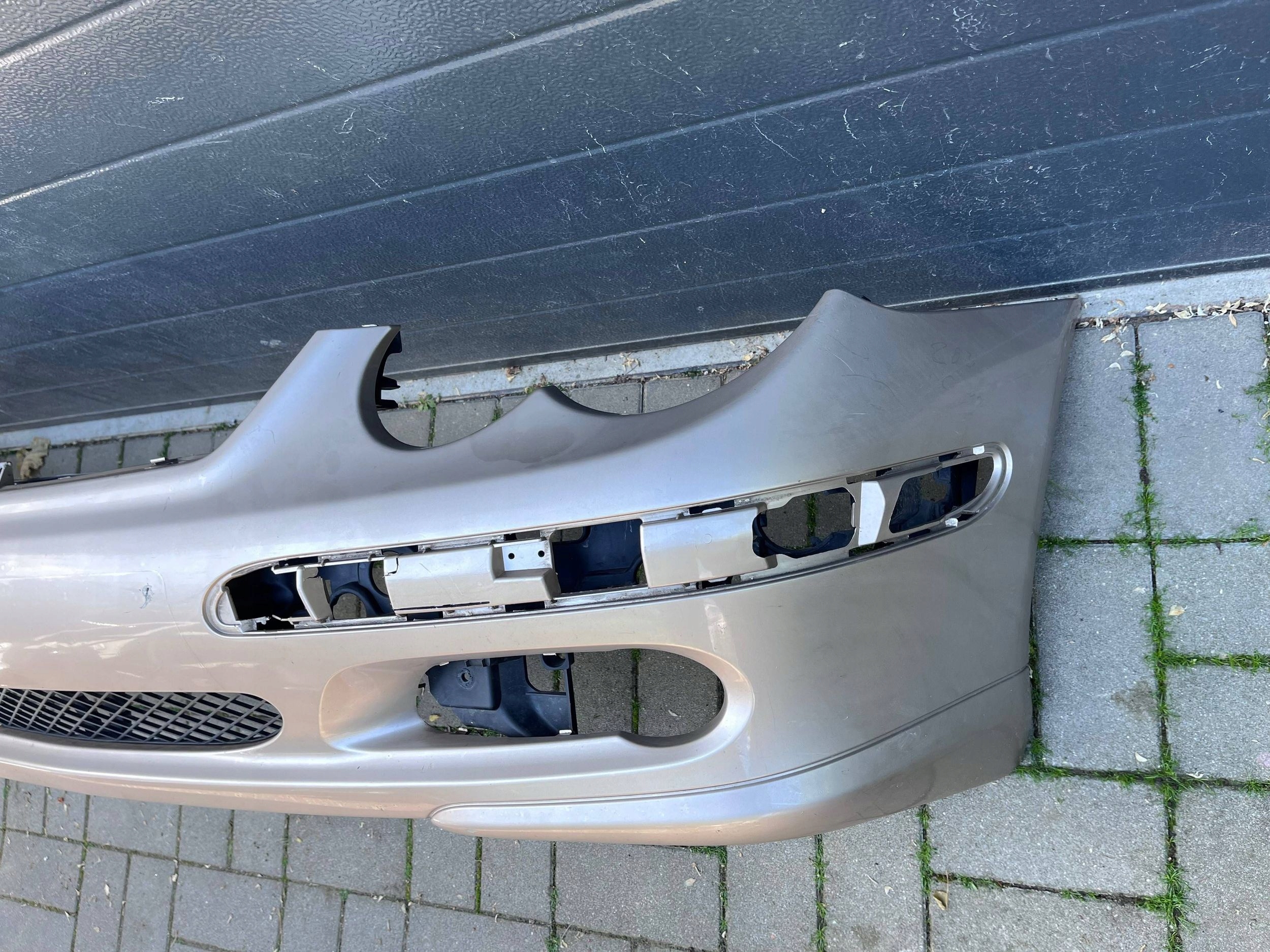Mercedes C Sport Coupe W203 00- bumper front front