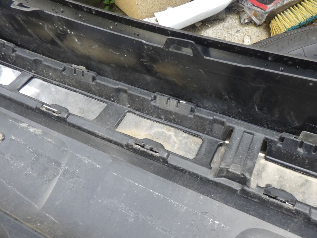 PEUGEOT 3008 II P84 16- bumper rear