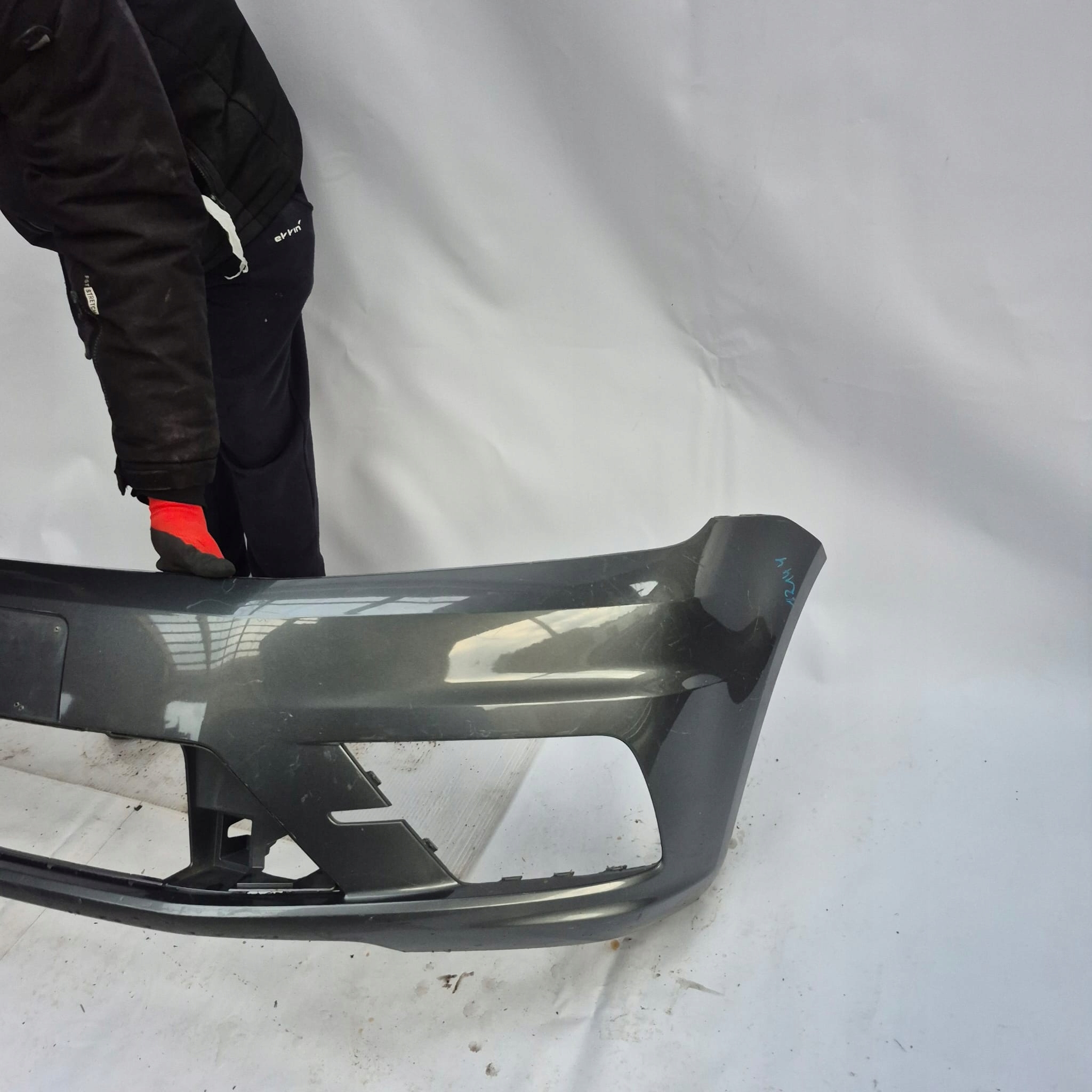VW CADDY III LIFT 2K5 15- bumper front front without DZIUR 2K5807221K