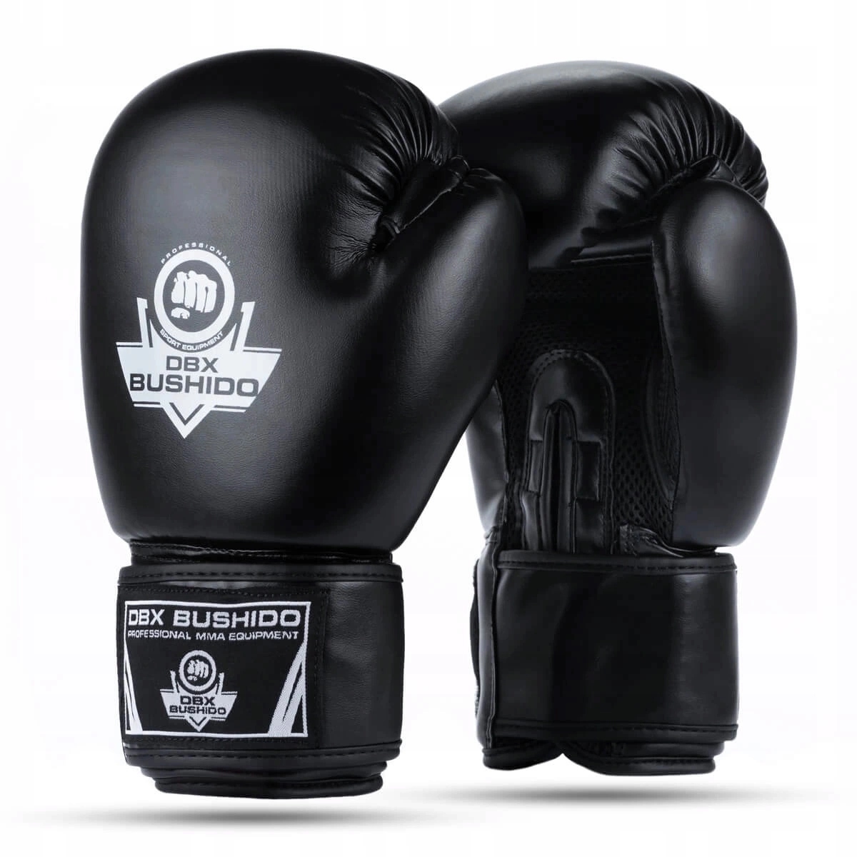 Rękawice Bokserskie Uniwersalne Sparingowe Boks Kickboxing Dbx Bushido 12oz