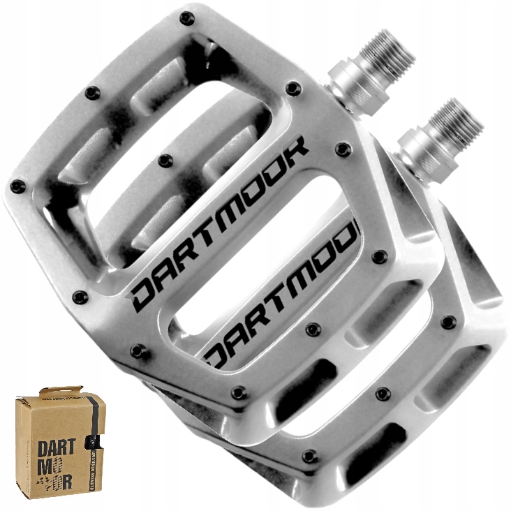 Pedały rowerowe platformowe Dartmoor Vibe Pro dark chrome