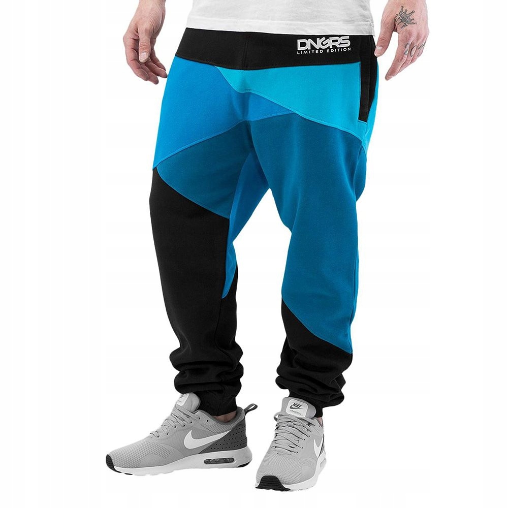 

Spodnie dresowe Dangerous Locotay niebieskie 3XL