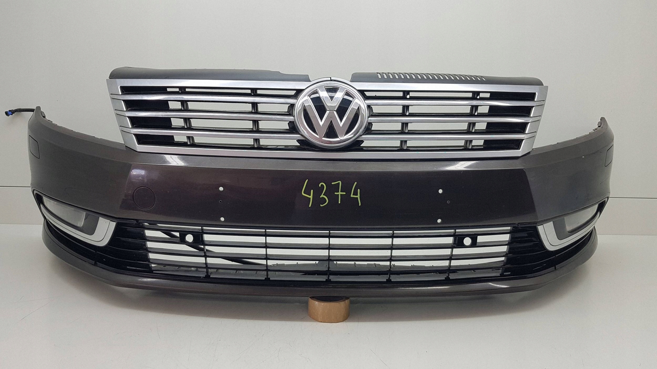 VW PASSAT CC 3C8 LIFT 2012 - bumper front 3C8.807.221