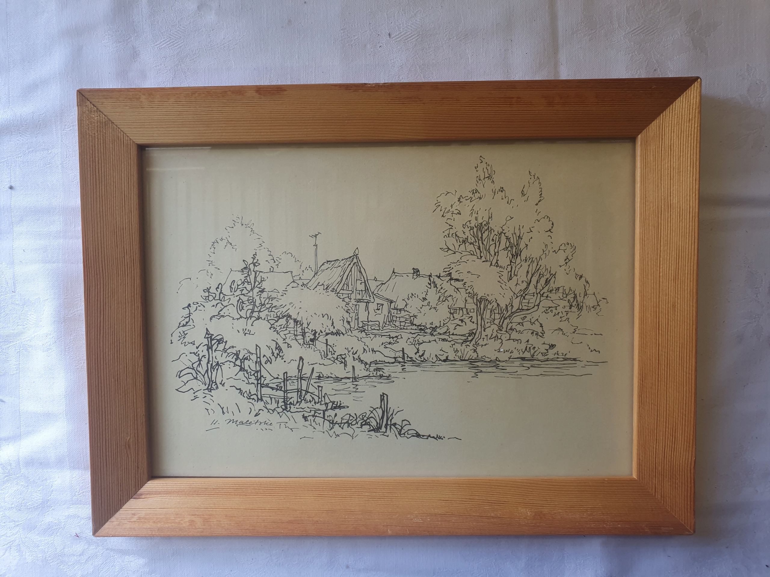 Stary obrazek 34x25 nr 1