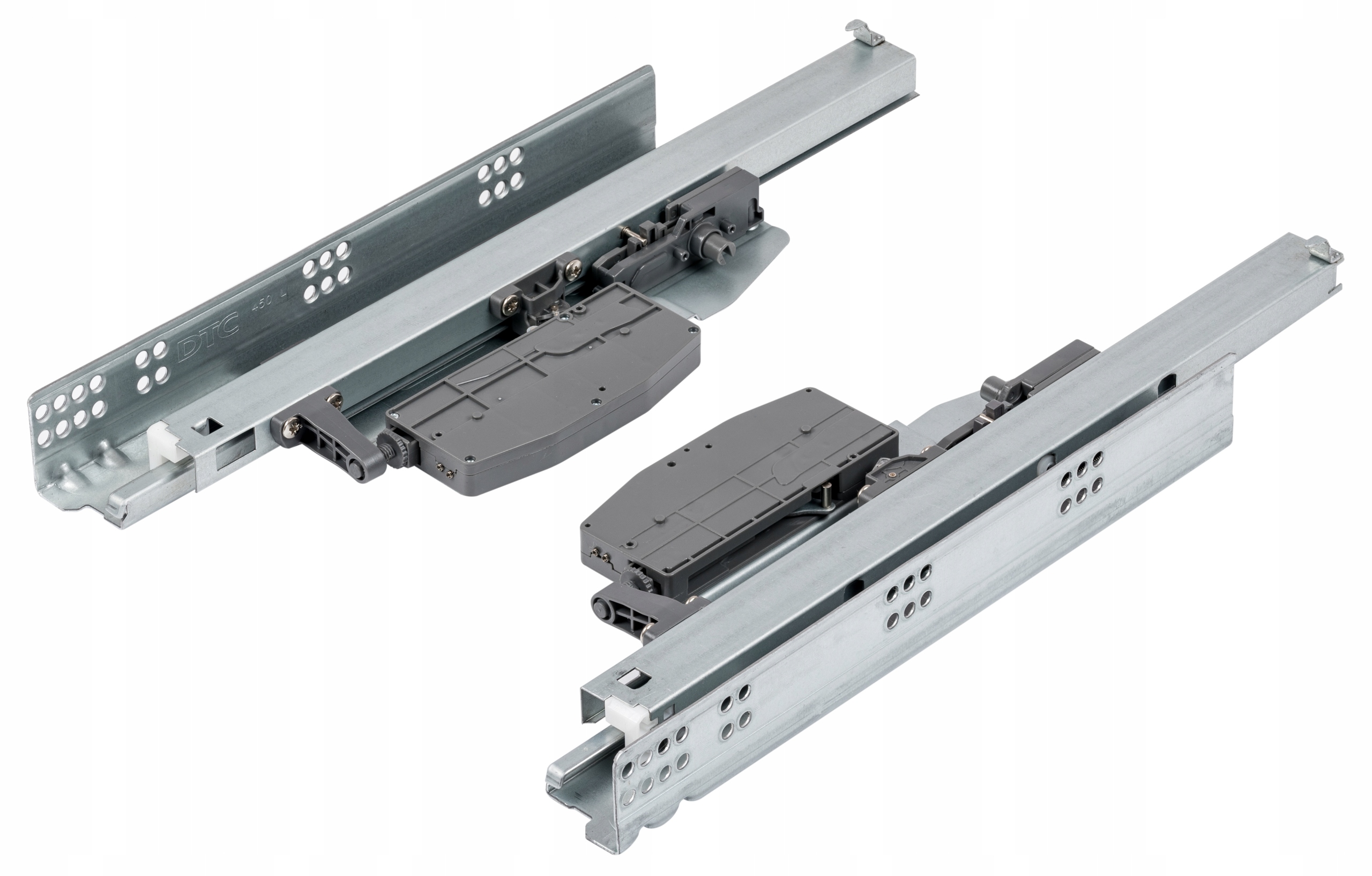 Prowadnica meblowa pełny wysuw cichy domyk push-open 500mm CB20ST/TS Amix