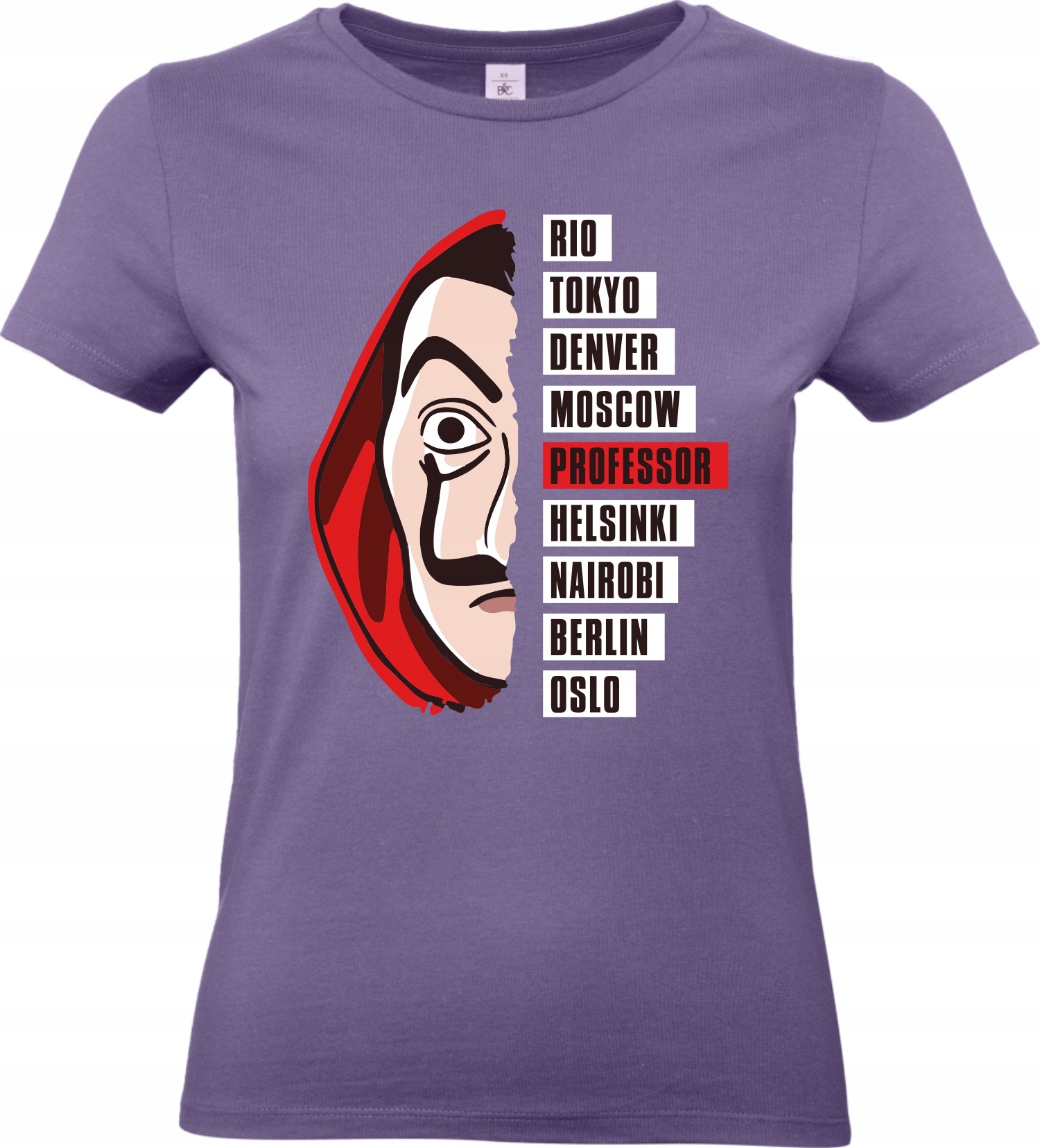 

Dom Z Papieru Koszulka La Casa De Papel L LC92W