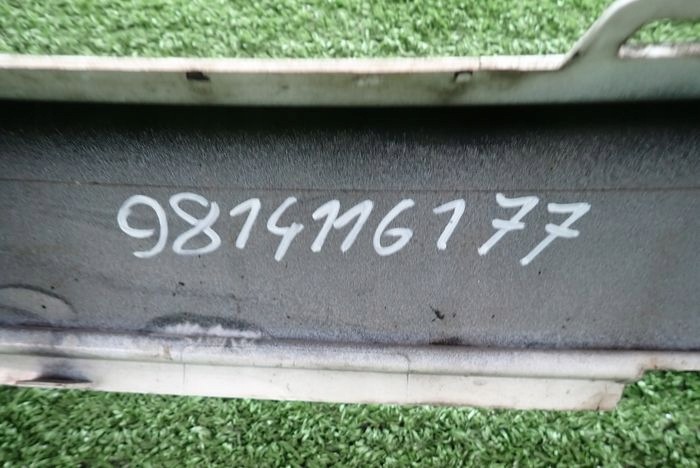 PEUGEOT 2008 LIFT 16- front bumper front