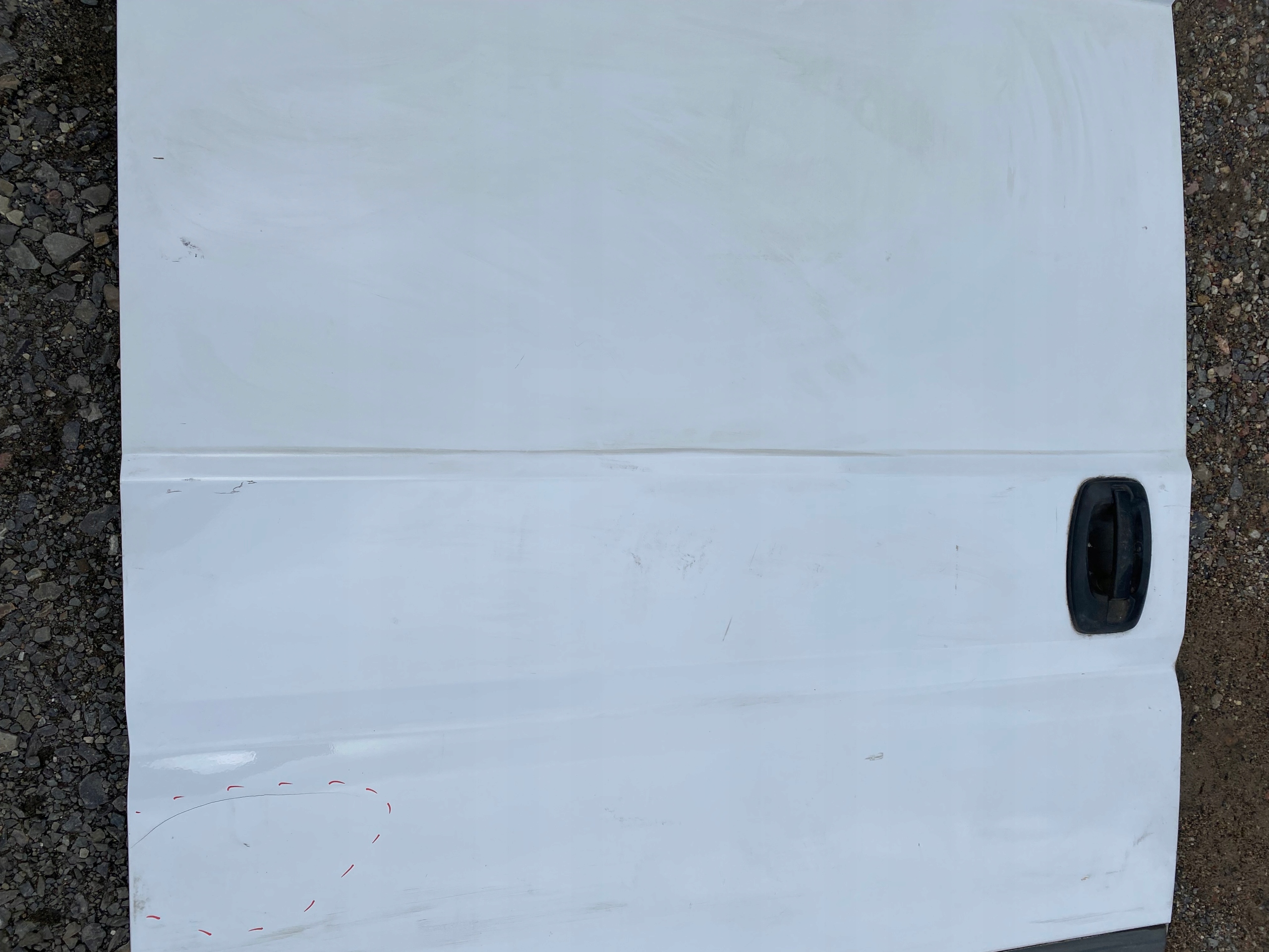 BOXER JUMPER DUCATO III LIFT door right sliding side