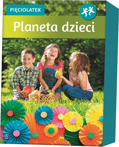 

Planeta Dzieci 5-latek Pięciolatek Pakiet Box Wsip