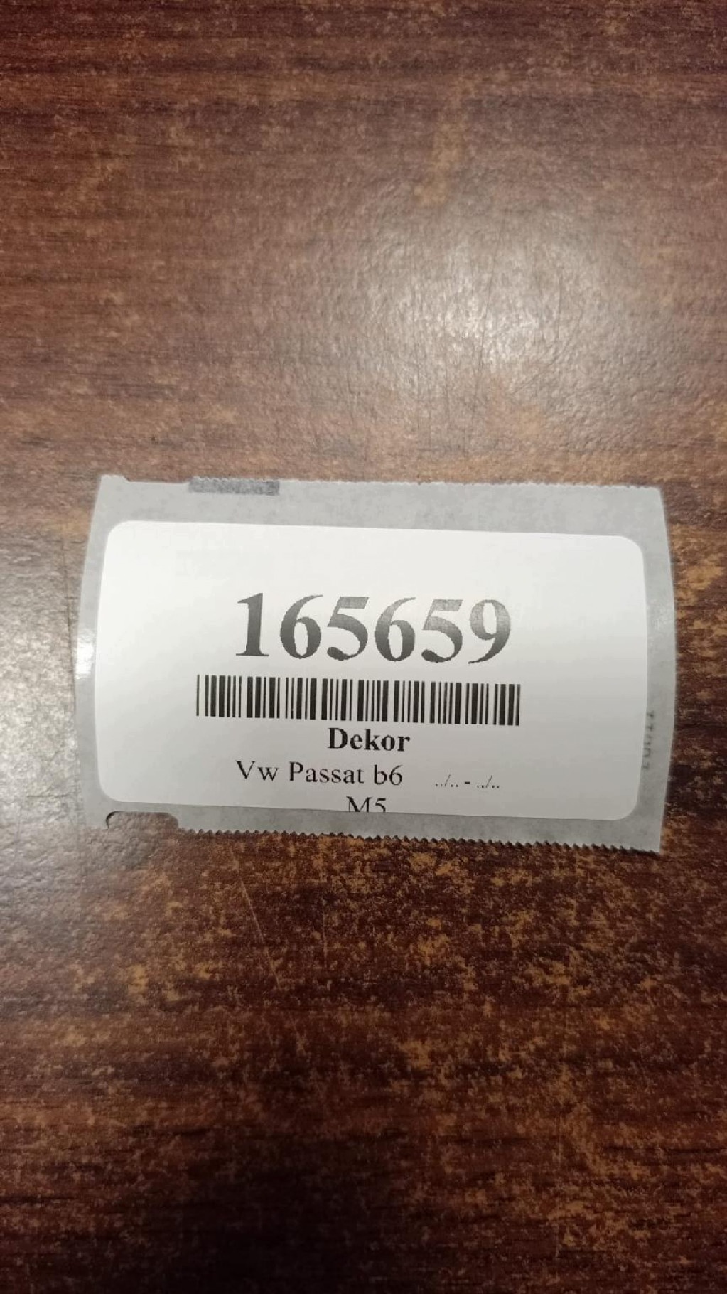 VW PASSAT B6 DEKOR instrument panel frame 318370200DC