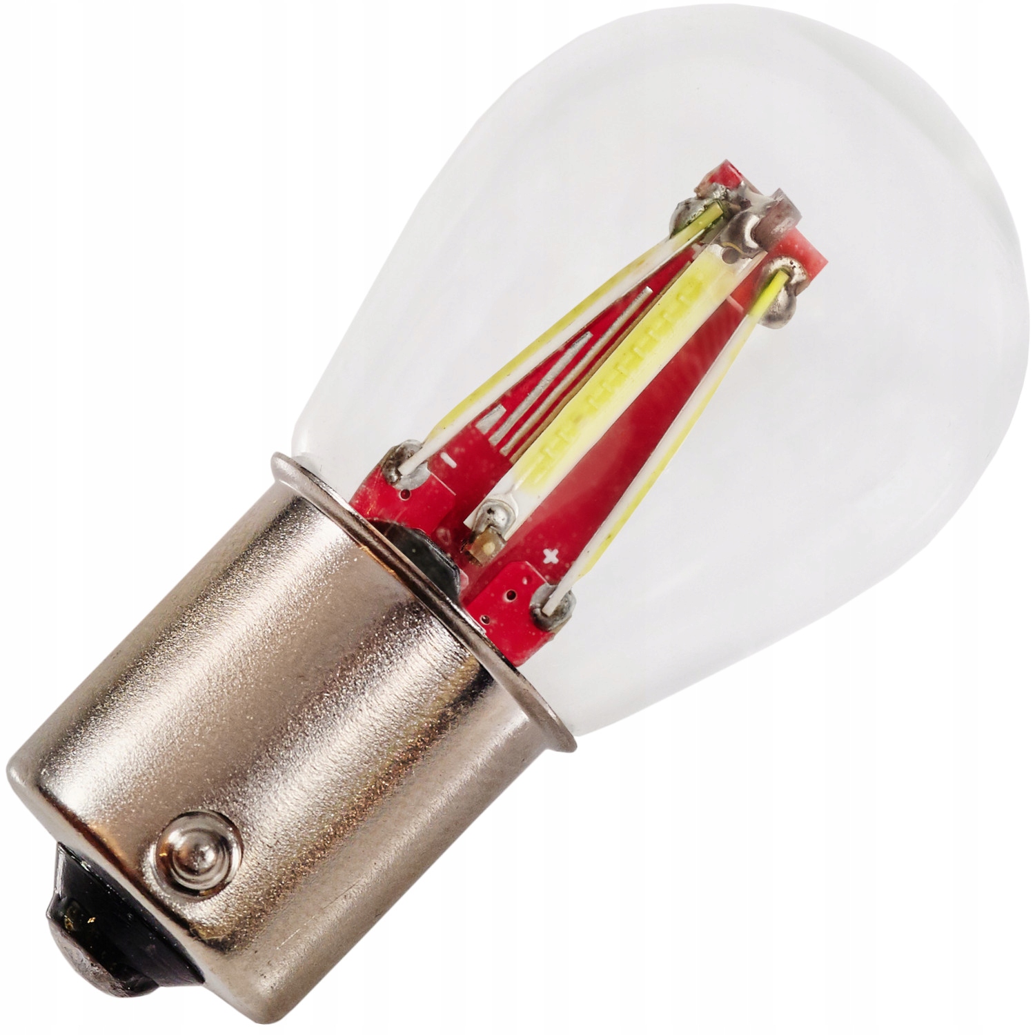 

Żarówka 12V 24V Led BA15S P21W Cob Filament Zimny