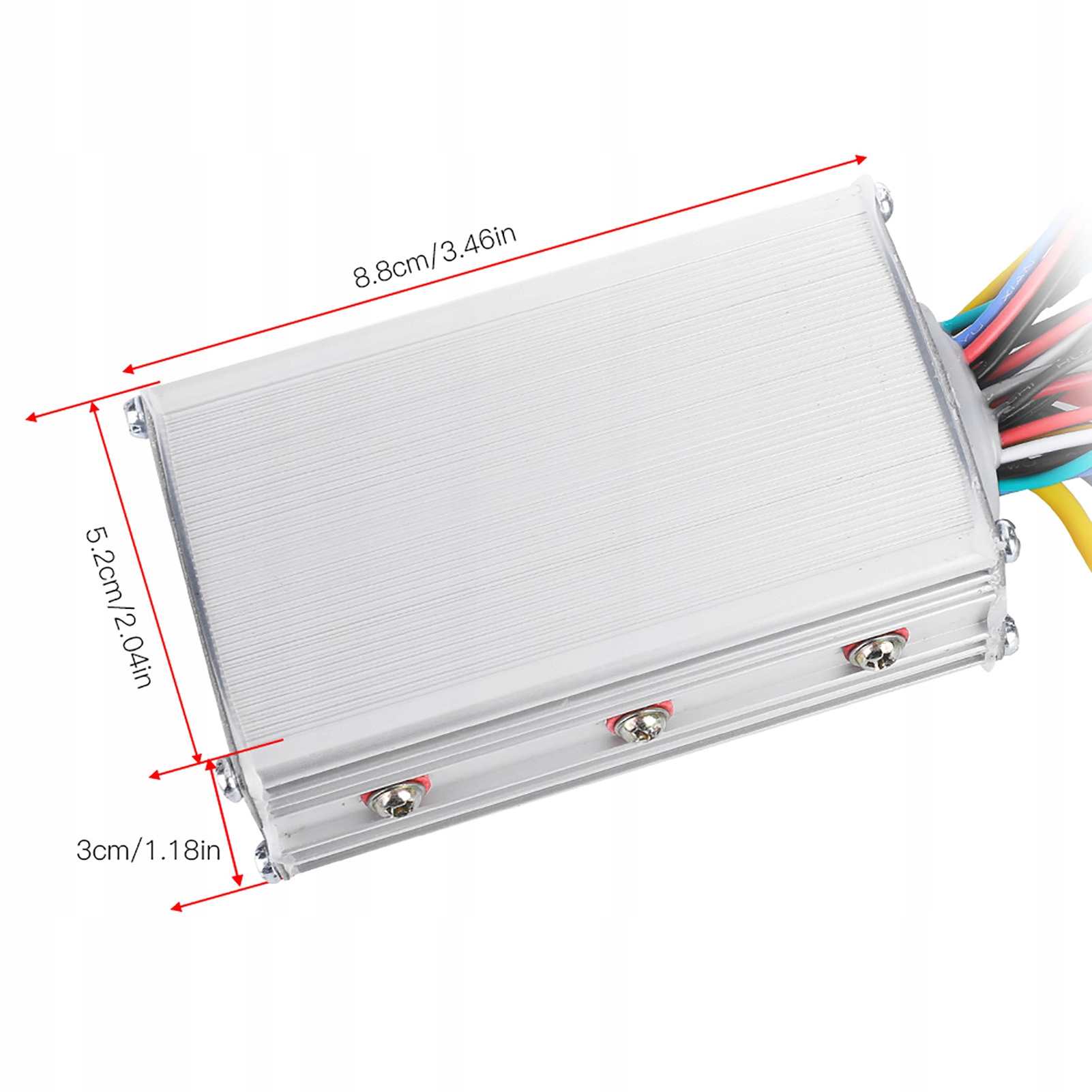 LCD ROWER 250W 350W STEROWNIK KONTROLER 36V 48V Model d