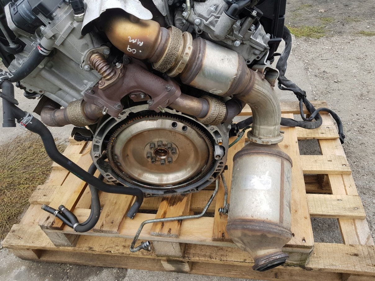 MERCEDES ML W164 РЕСТАЙЛИНГ катализатор A1644905736