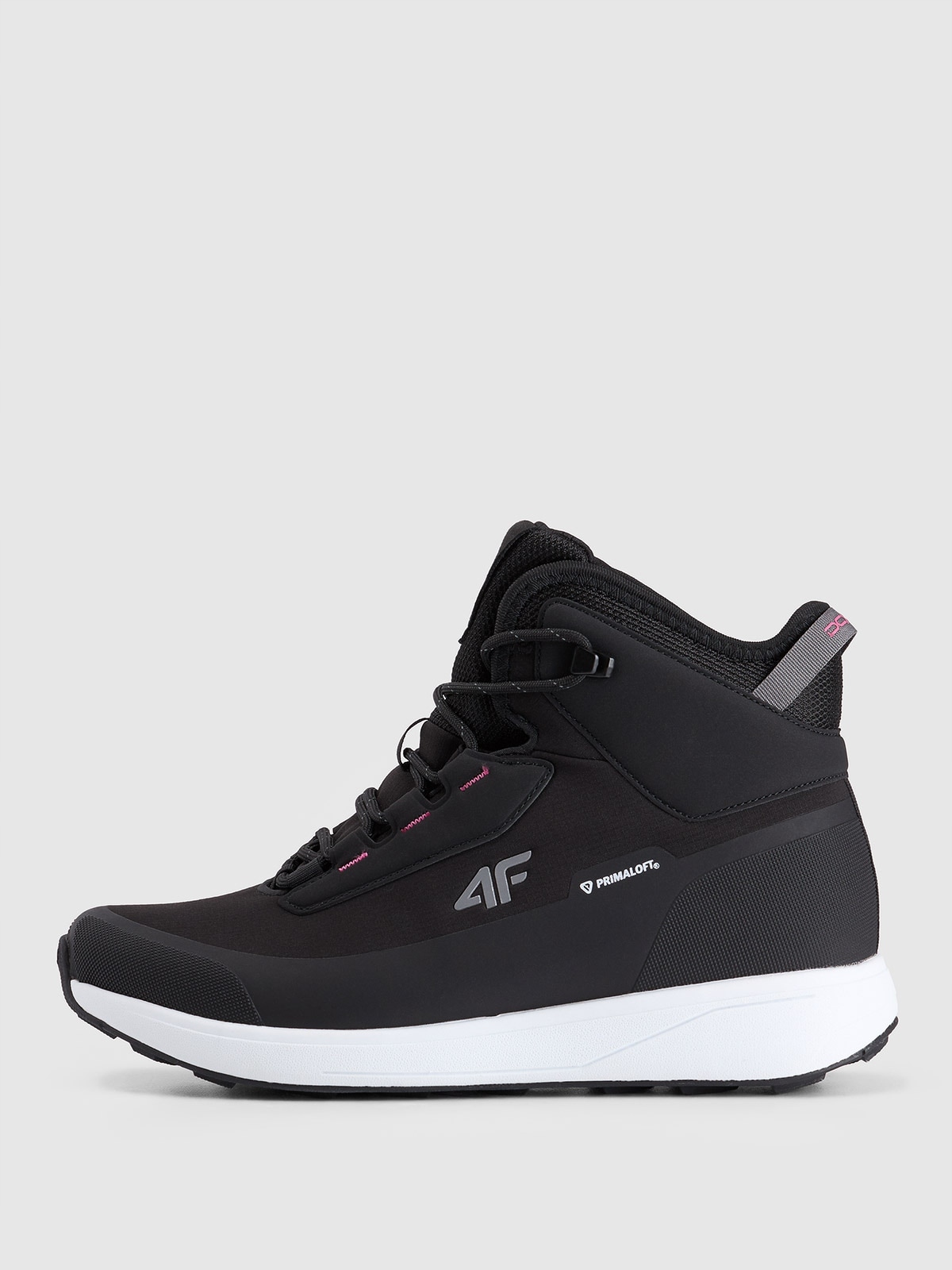 Trekové boty 4F zimní sněhule Primaloft dámské Černá 41
