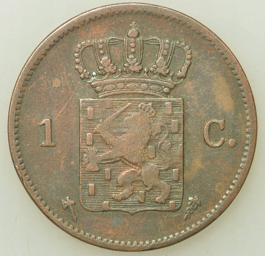 Holandia - 1 cent 1876