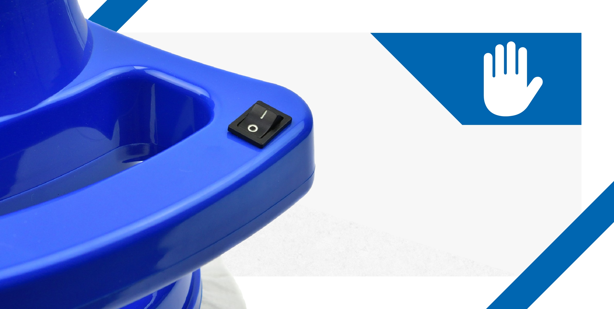 GEKO POLERKA SAMOCHODOWA ROTACYJNA 240MM +NAKŁADKI Marka Geko