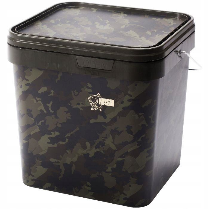 

Wiadro Nash Rectangular Wędkarskie 17L Karpiowe