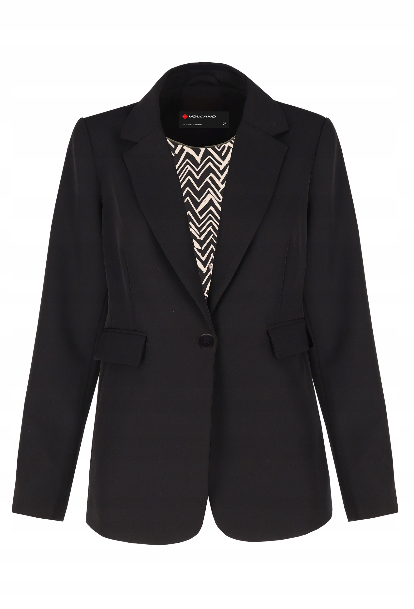 Volcano sako s dlouhým rukávem, velikost S