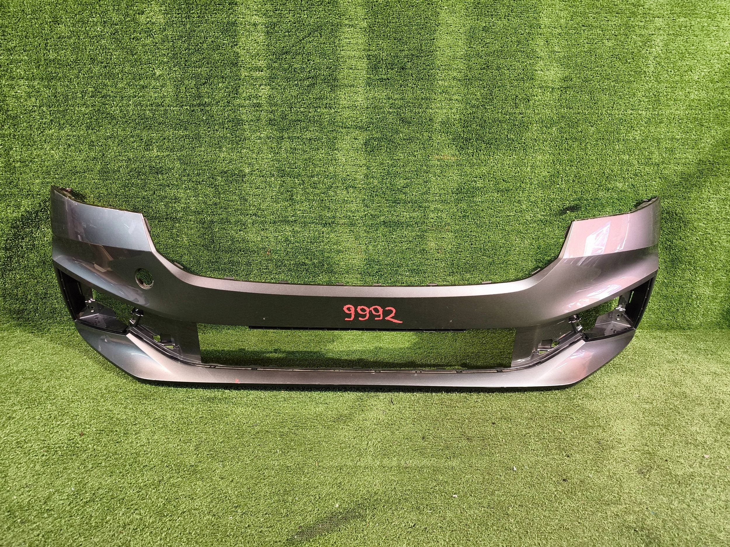 front bumper front SKODA FABIA III 18- LIFT NR.9992